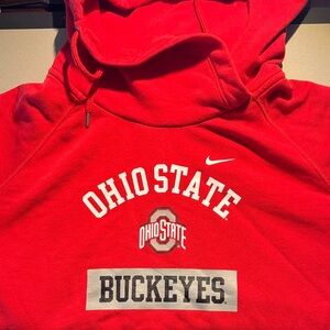 Nike Red Ohio State Buckeyes Hoodie
